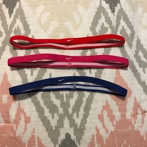 Women’s/Girls Nike headbands